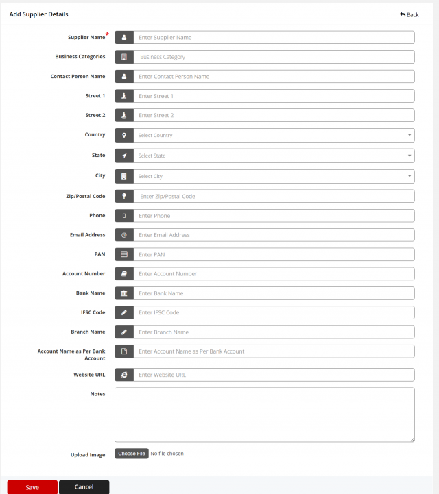 Add-Supplier-Details-ITM