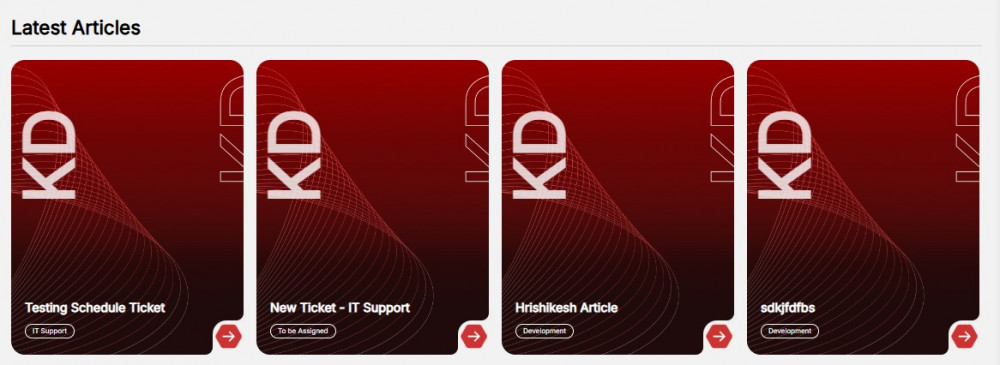 Knowledge Document | ITM DOCS