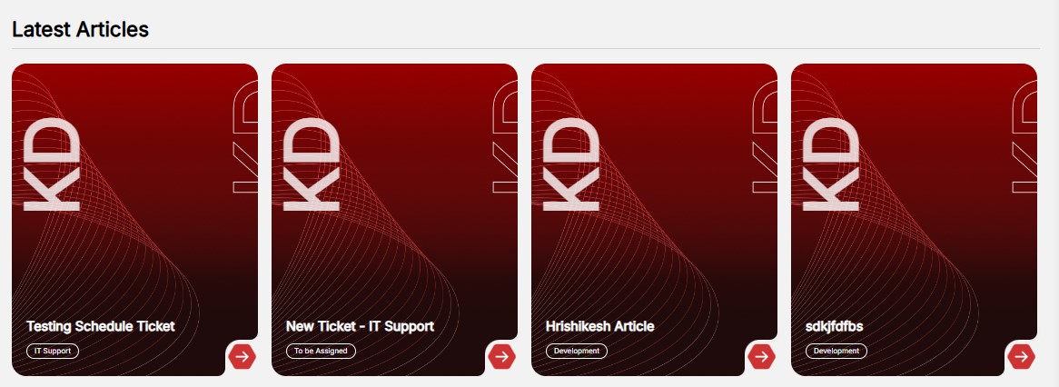 Knowledge Document | ITM DOCS