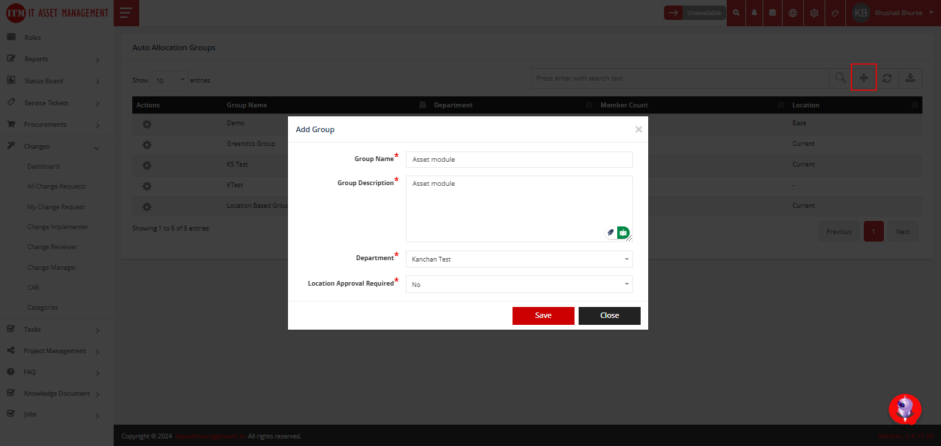 How to Setup Auto Allocation | ITM DOCS