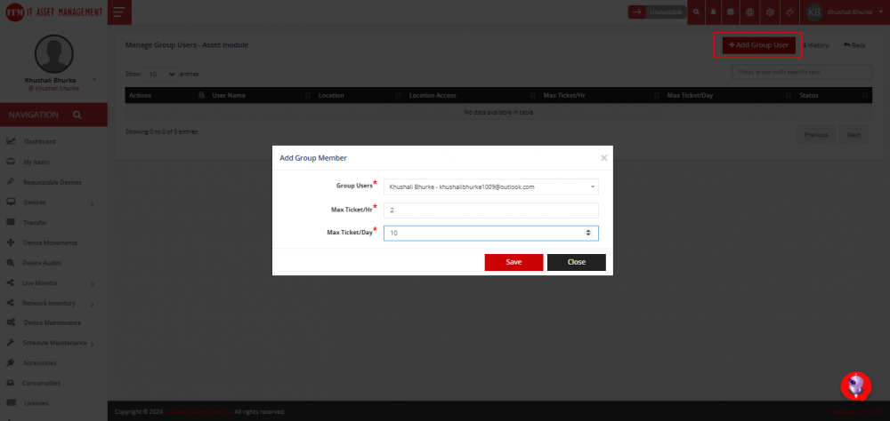 How to Setup Auto Allocation | ITM DOCS
