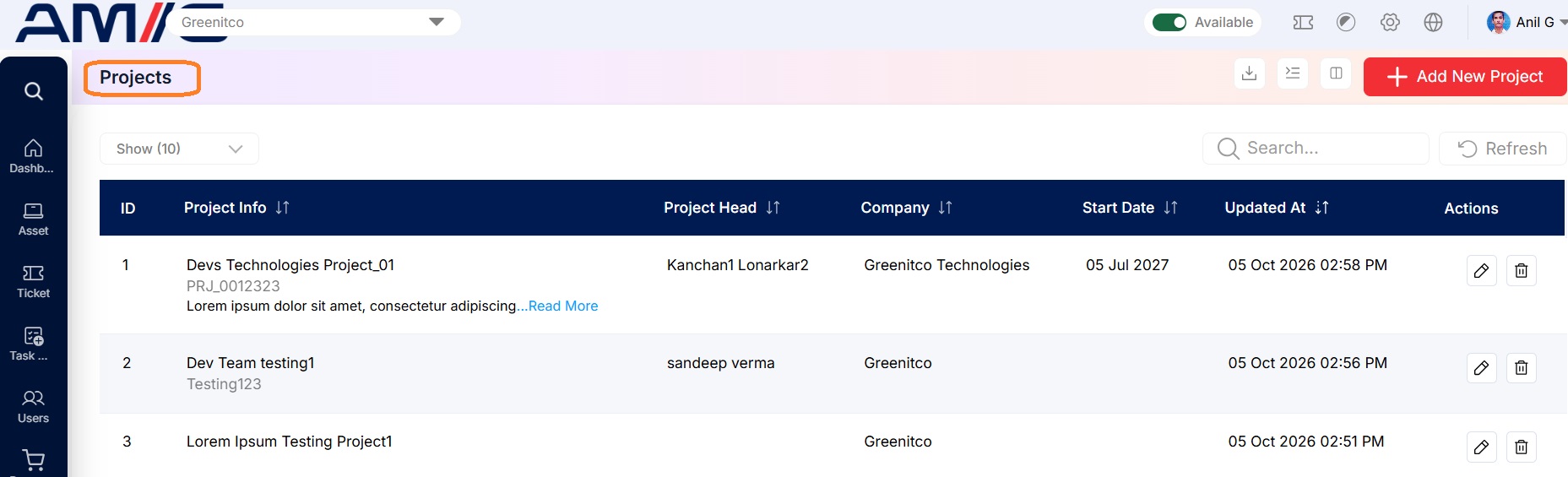 Config/Projects/Project-List