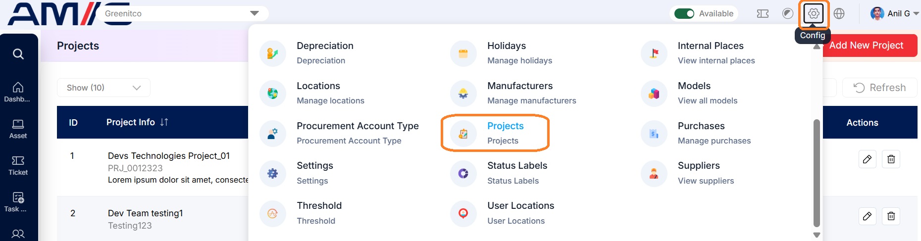 Config/Projects/Project-Navigation