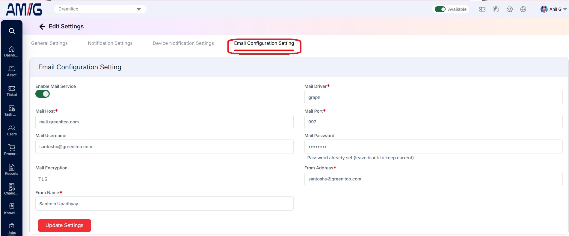Config/Settings/Settings-EmailConfigurationSetting