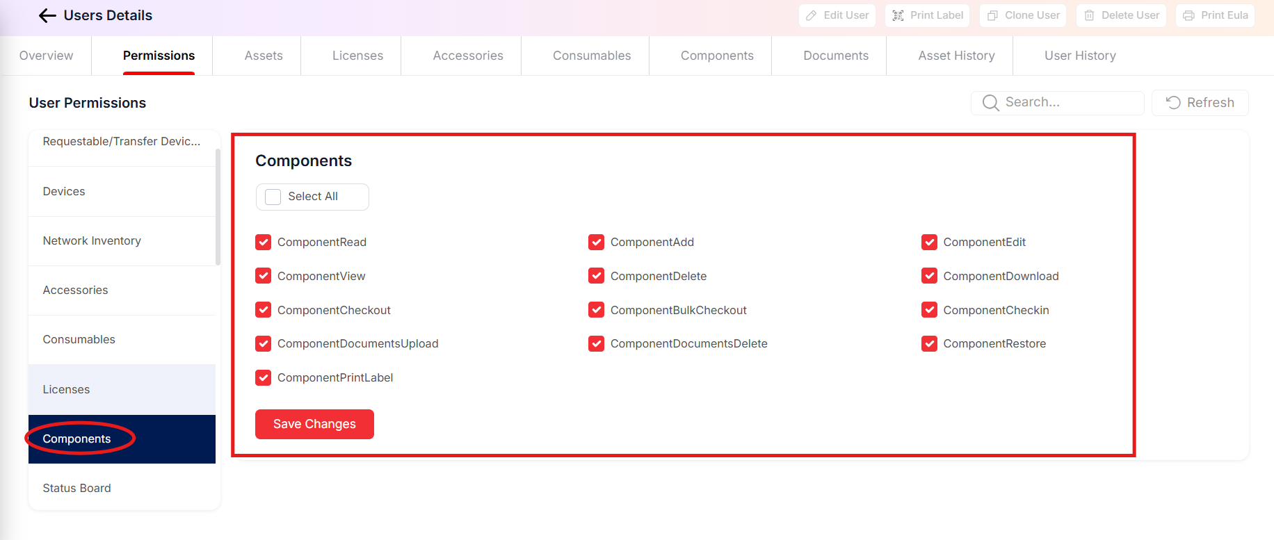 Componenet