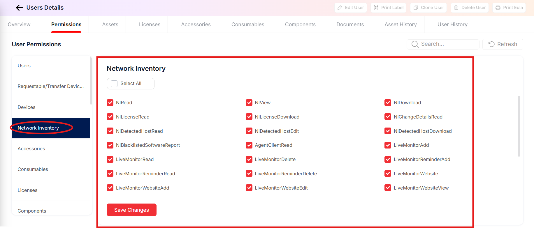 NetworkInventery