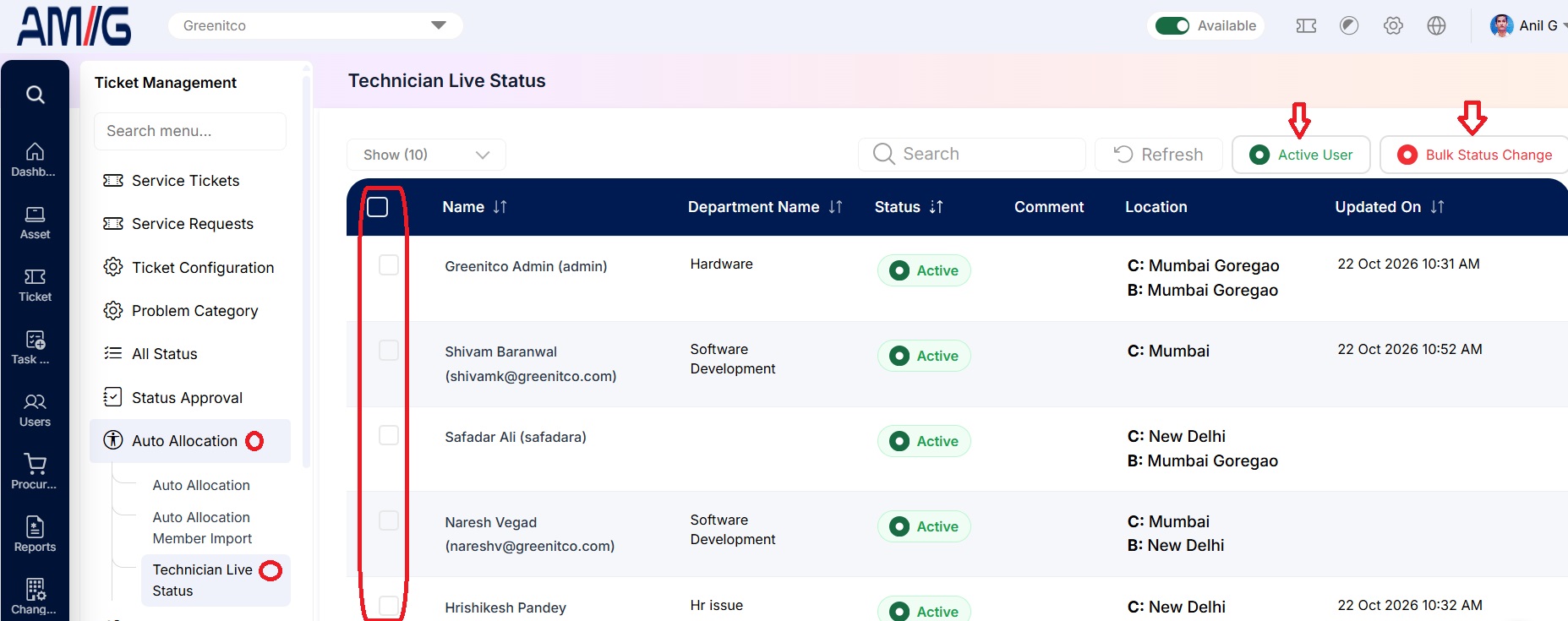 ticket/Auto-Allocation/AutoAllocation-TechnicianLiveStatus