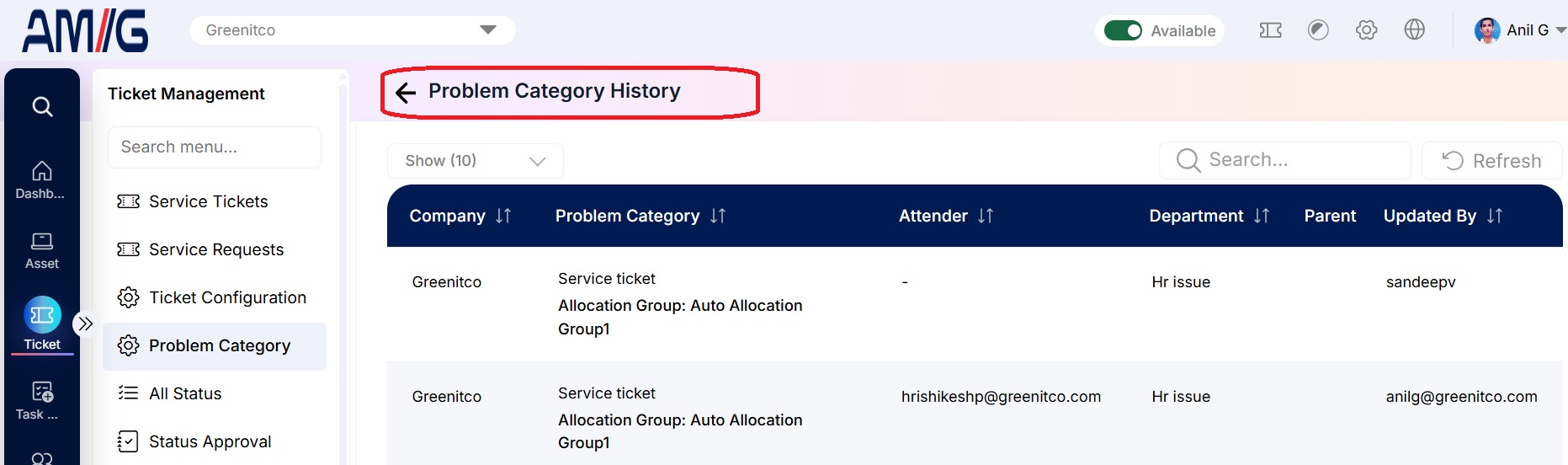 ticket/Problem-Category/ProblemCategory-History
