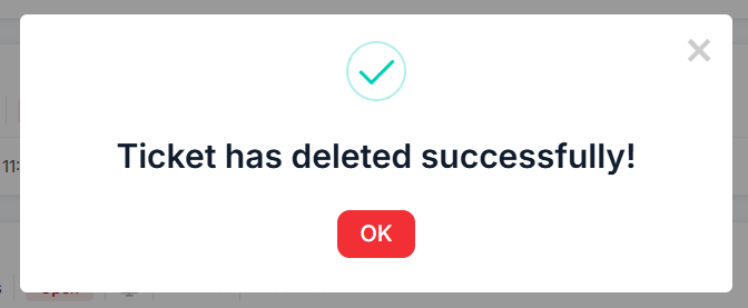 Bulk Success POp-up