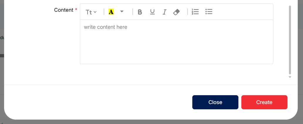 Add New Incident — Basic details