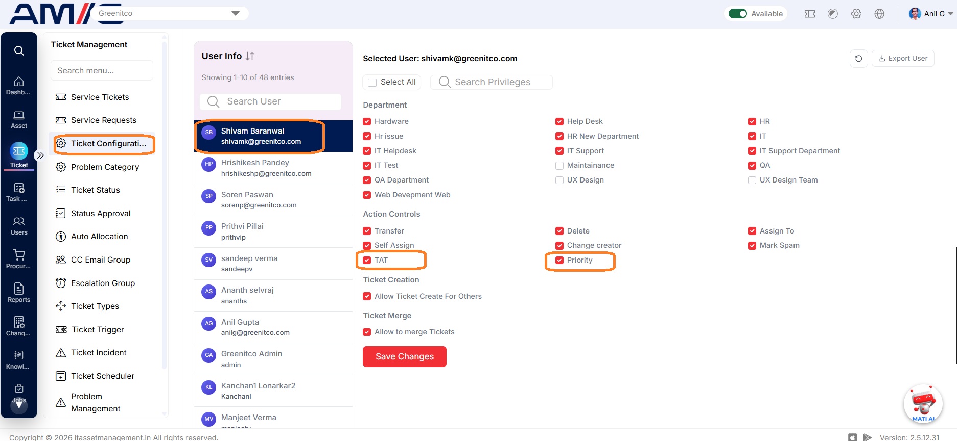 ticket/Ticket-Configuration/PriorityAndTAT-Edit