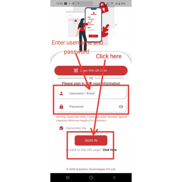login