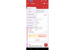 Assigned ticket