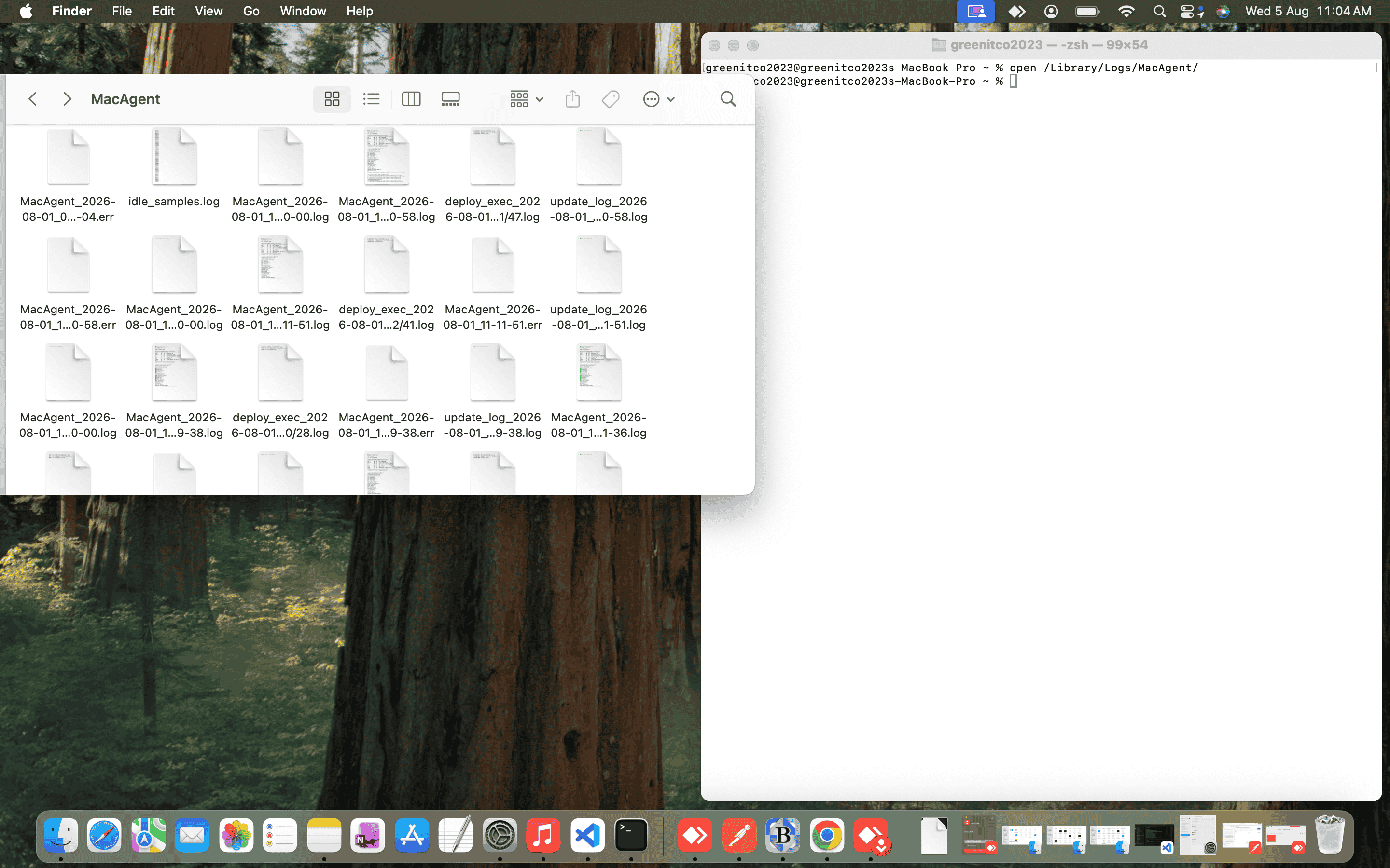 Library Logs
