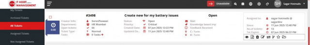 CustomerccemailTicket
