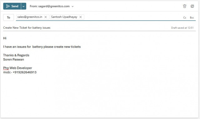 Mutiemail