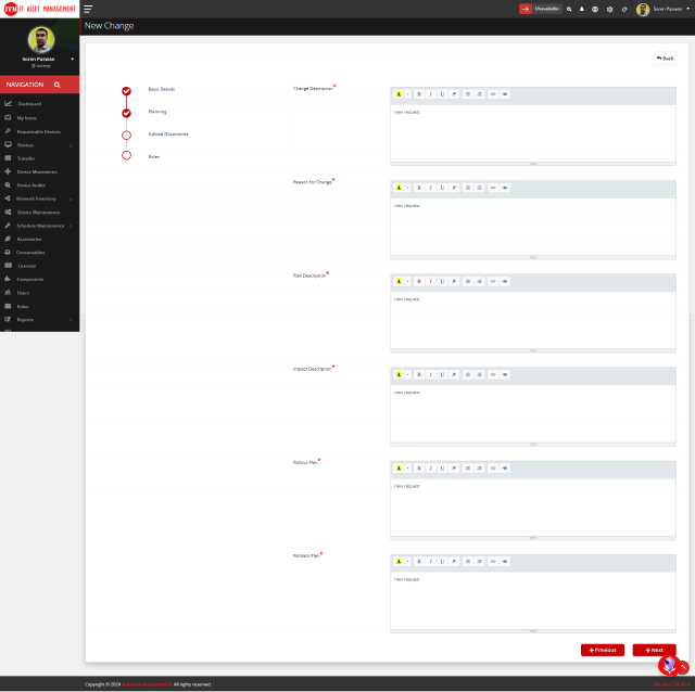 Planning