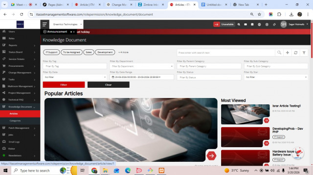 FilterArticle