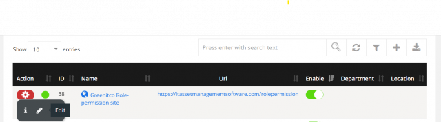 EditWebsite