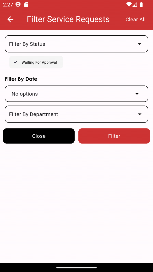Sr filter