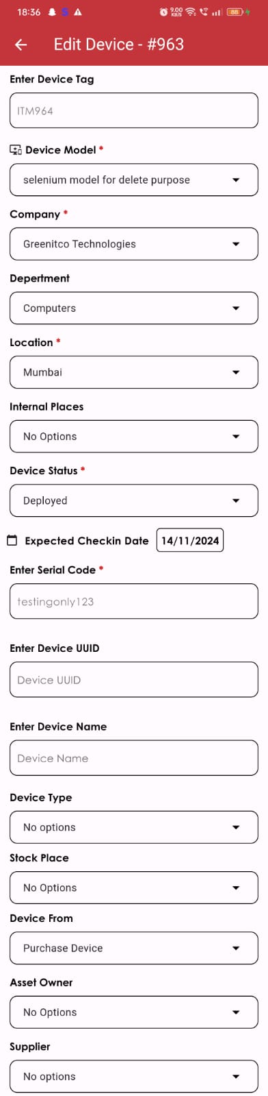 Edit device1