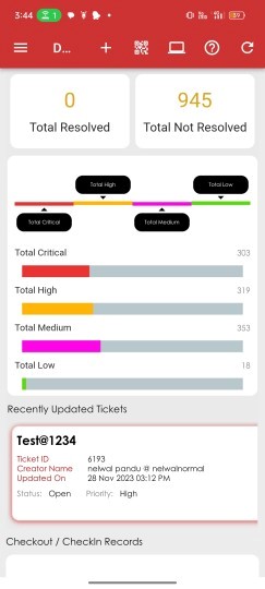 Mobile app