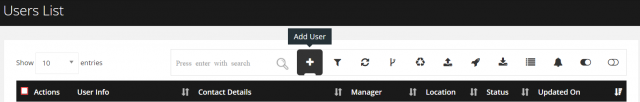 Add user