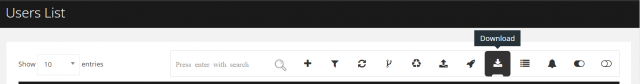 DownloadUserList