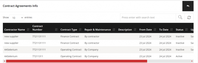 Historyinfocontract