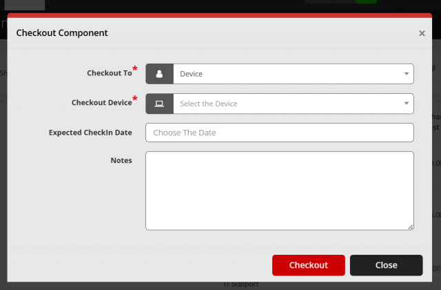 Checkouttodevice Checkouttodevice