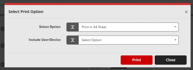 ComponentPrintLabelForm ComponentPrintLabelForm