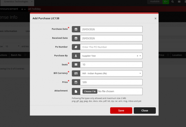 addPurchaseDetails addPurchaseDetails
