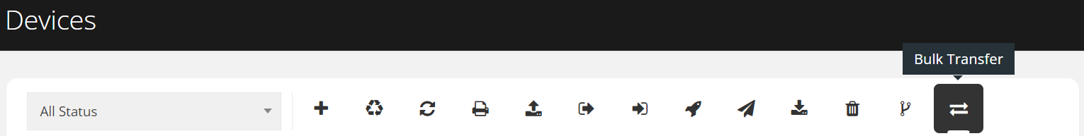 How to add under transfer device ? | ITM DOCS