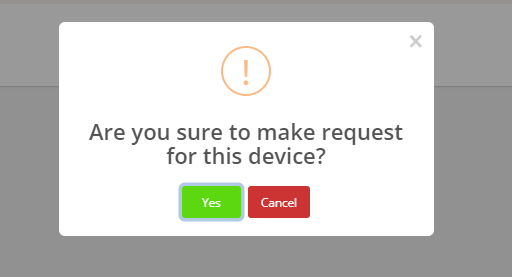 RequestConfirmationDevice