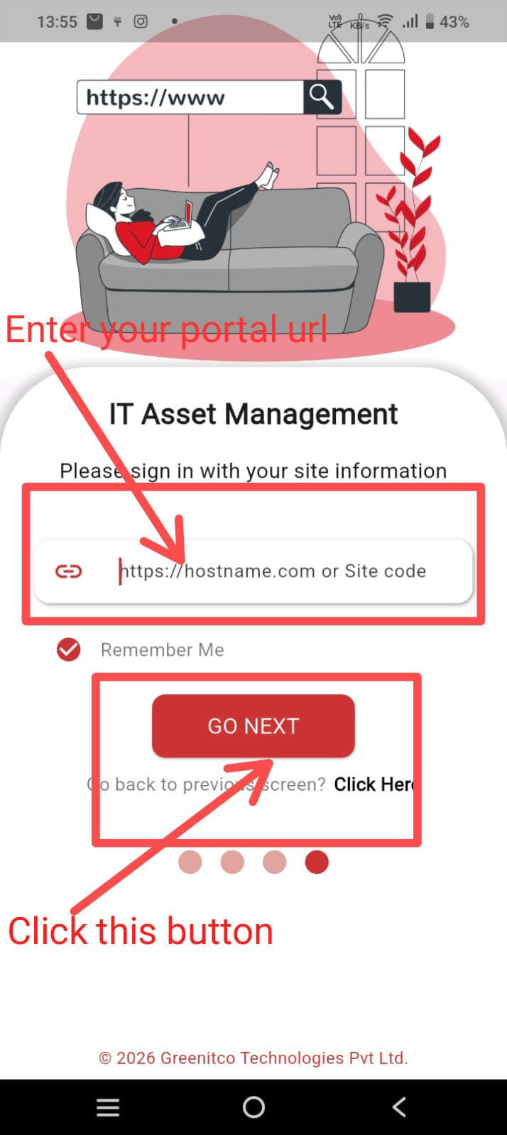 Site URL