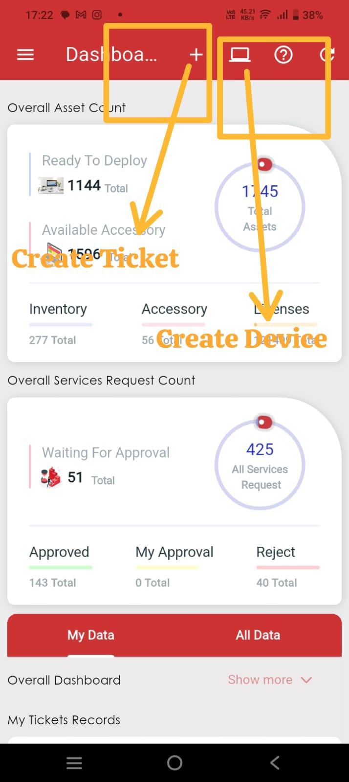 Technician Dashboard